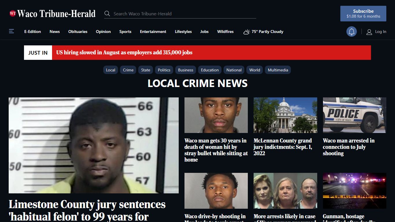 Waco Crime News | wacotrib.com